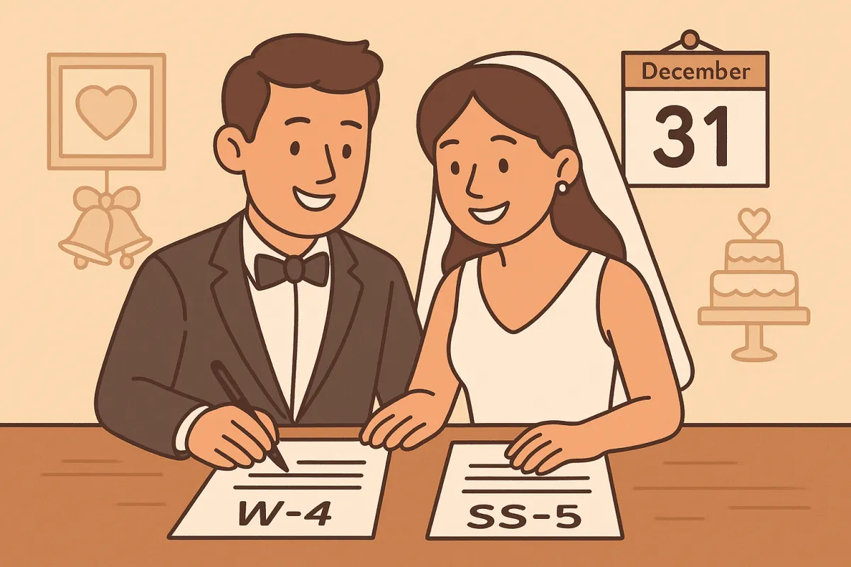 Marriage and Taxes: Key Changes After Saying 'I Do'