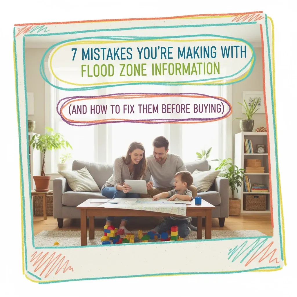 7 Mistakes You're Making with Flood Zone Information (and How to Fix Them Before Buying)