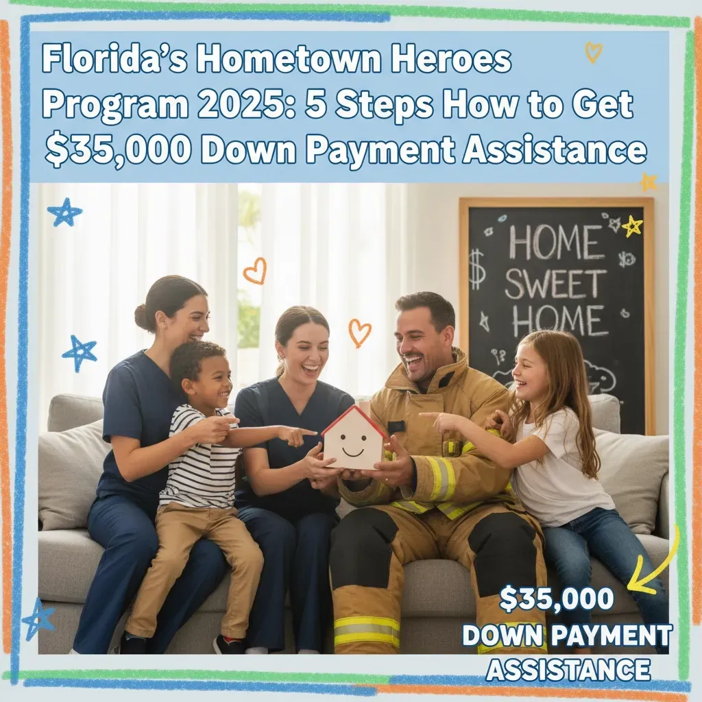 5 Steps How to Get Up to $35,000 in Down Payment Assistance