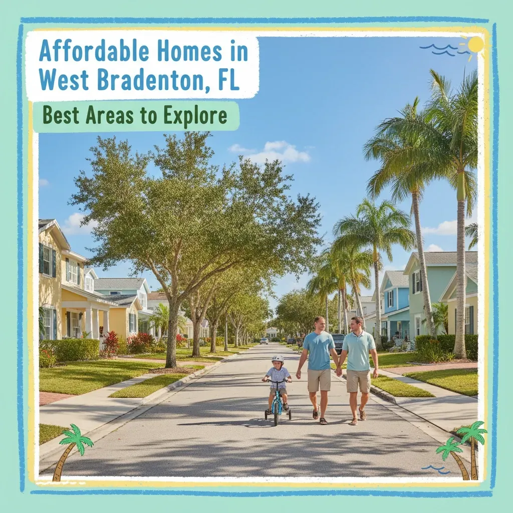 Affordable Homes in West Bradenton, FL: Best Areas to Explore
