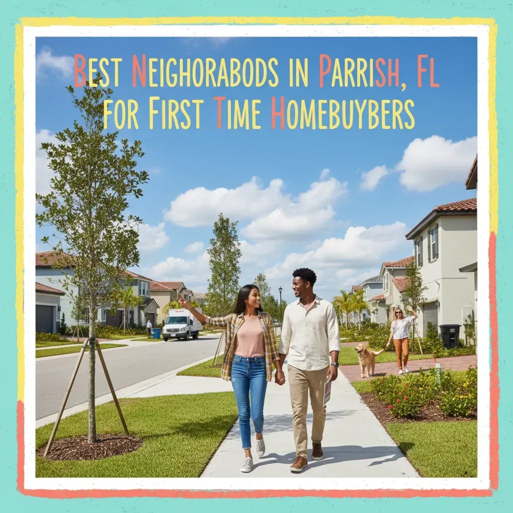 Best Neighborhoods in Parrish, FL for First Time Homebuyers