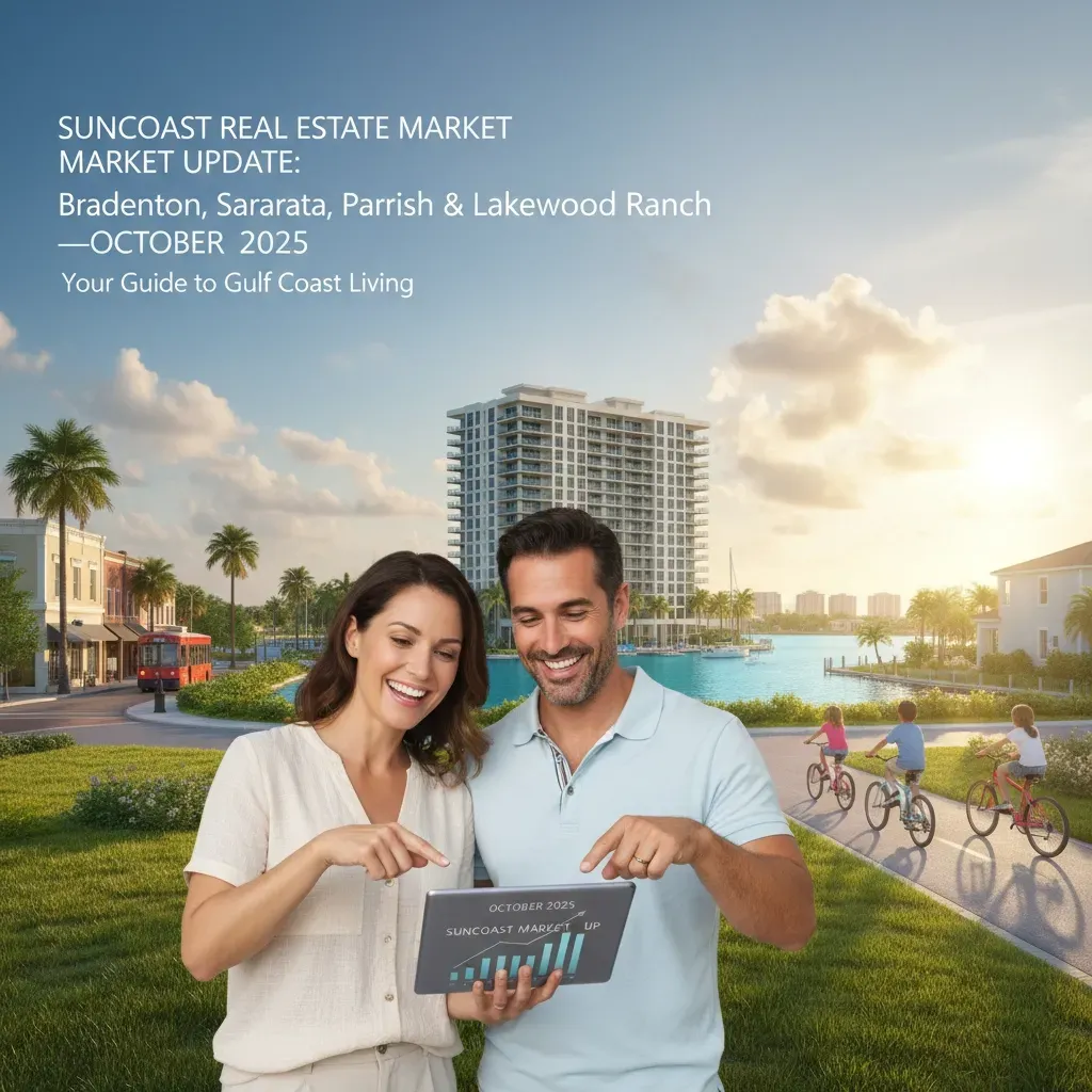 Suncoast Real Estate Market Update October 2025