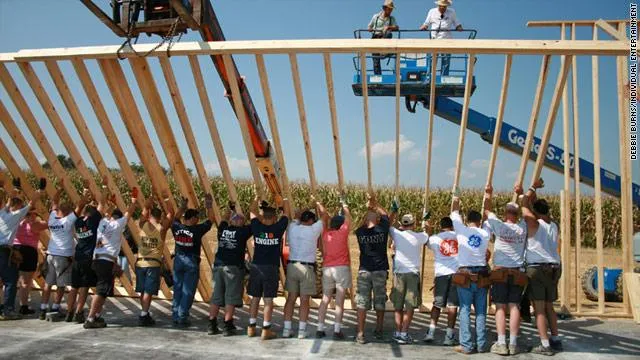 How do you Rebuild a Community through Rebirth