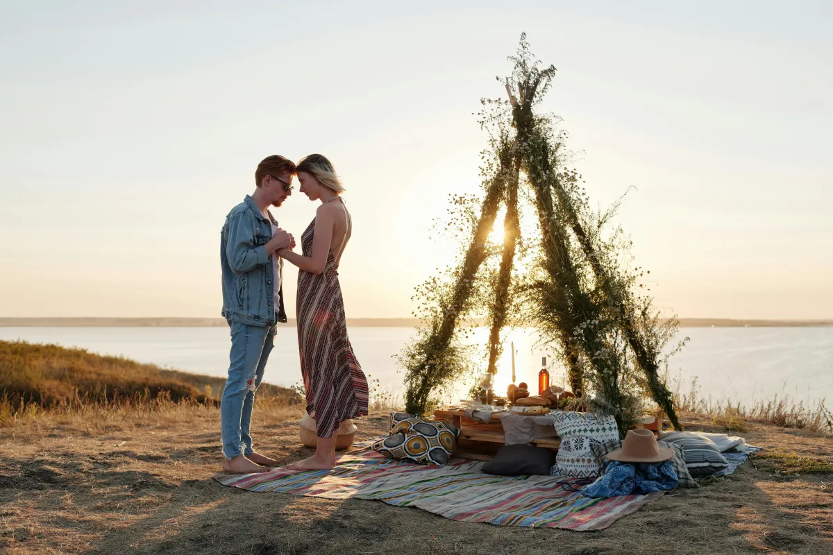 Romantic Love - A Metaphysical Rebirth