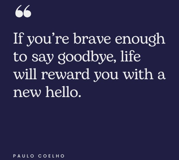 When Things End: A Kind Rebirth in Letting Go