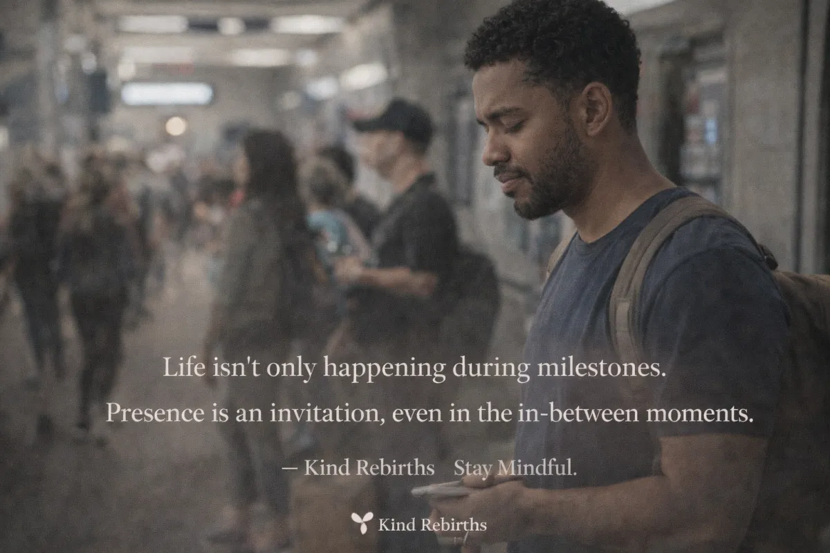 Mindfulness in the In-Between Moments