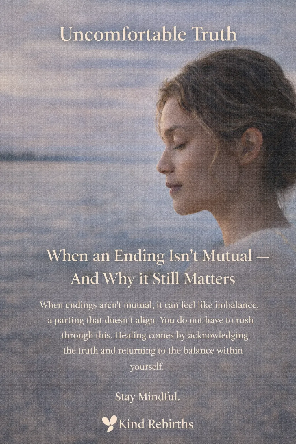 Sometimes the Ending Isn’t Mutual – And That Still Matters