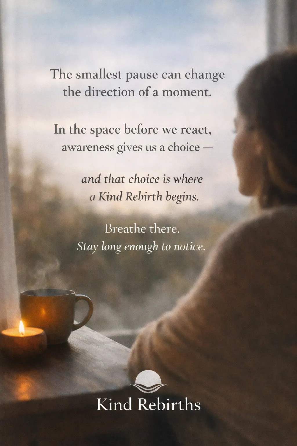 The Moment Before We Respond