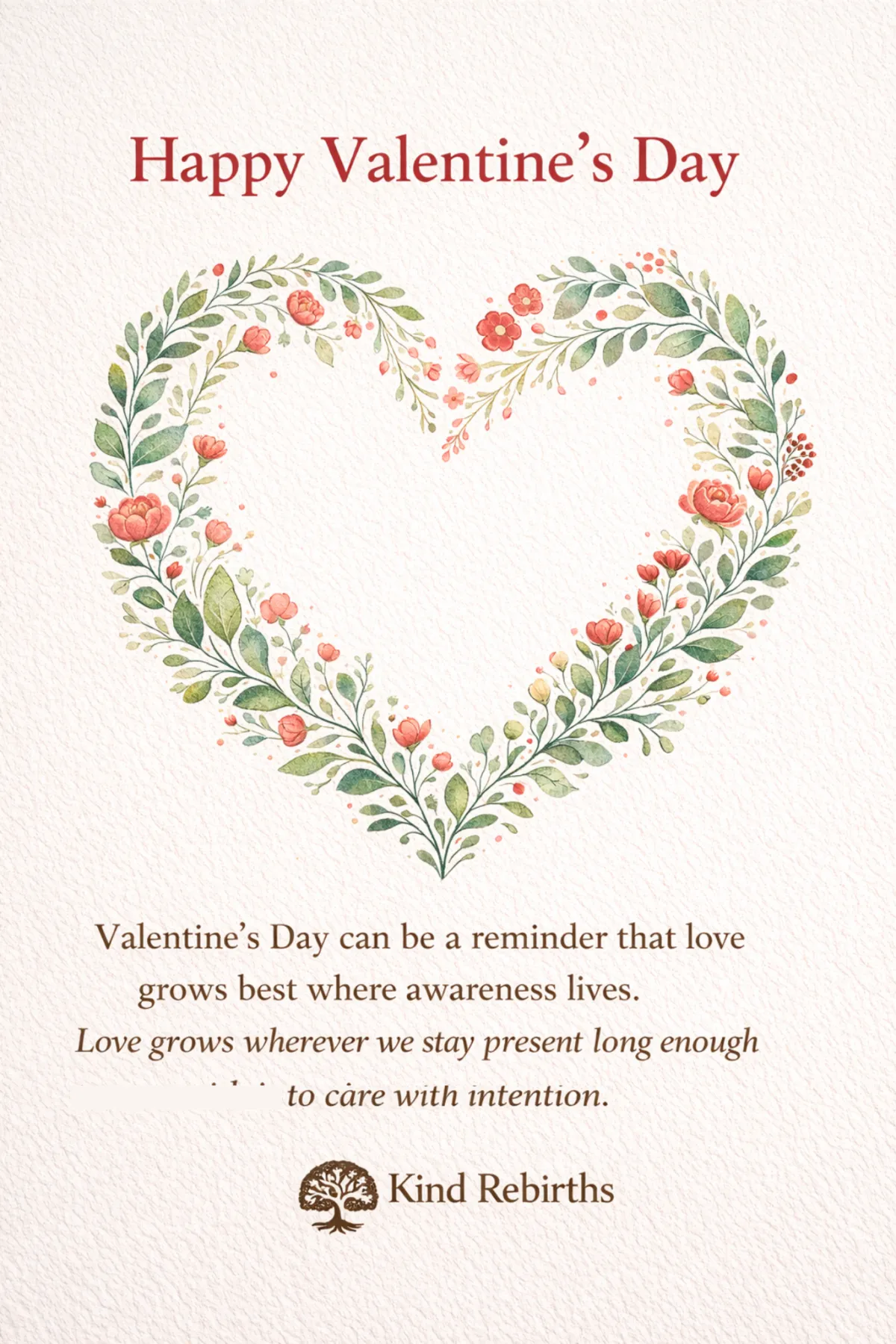 A Rebirth in Romantic Love