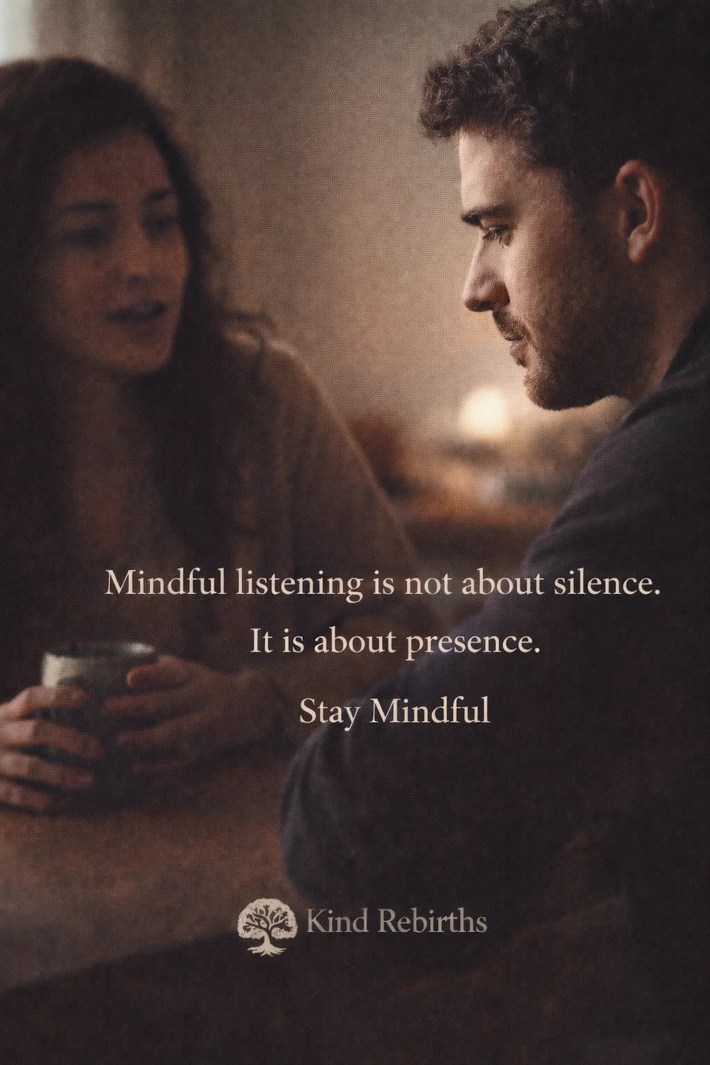 Mindful Listening as a Rebirth Practice