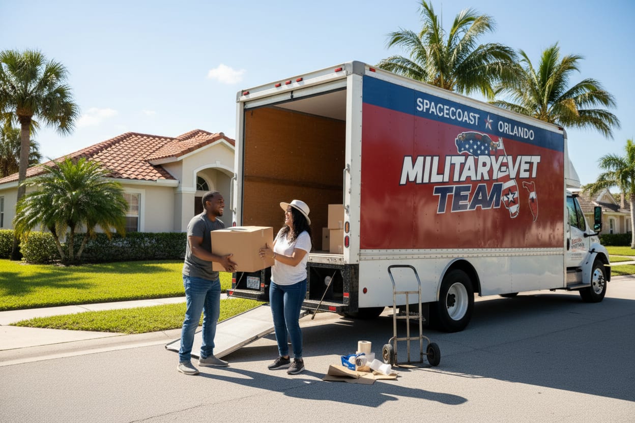 Use Our Free Moving Truck  When You Buy or Sell a Home With Us