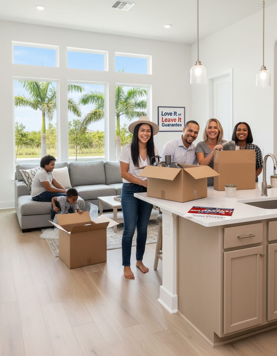 Buy with Confidence: Our Love It or Leave It Guarantee for Orlando & Space Coast Homebuyers