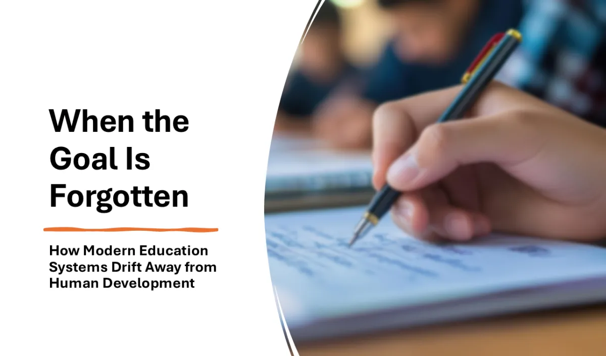 How Modern Education Systems Fail to Prepare Children for Real Life