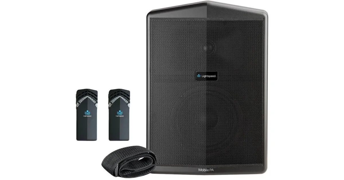 Mobile Audio for Physical Education Classes