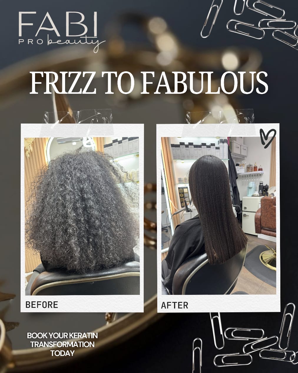 Professional hair care products recommended by NYC stylists at Fabi Pro Beauty Salon in Midtown East Manhattan