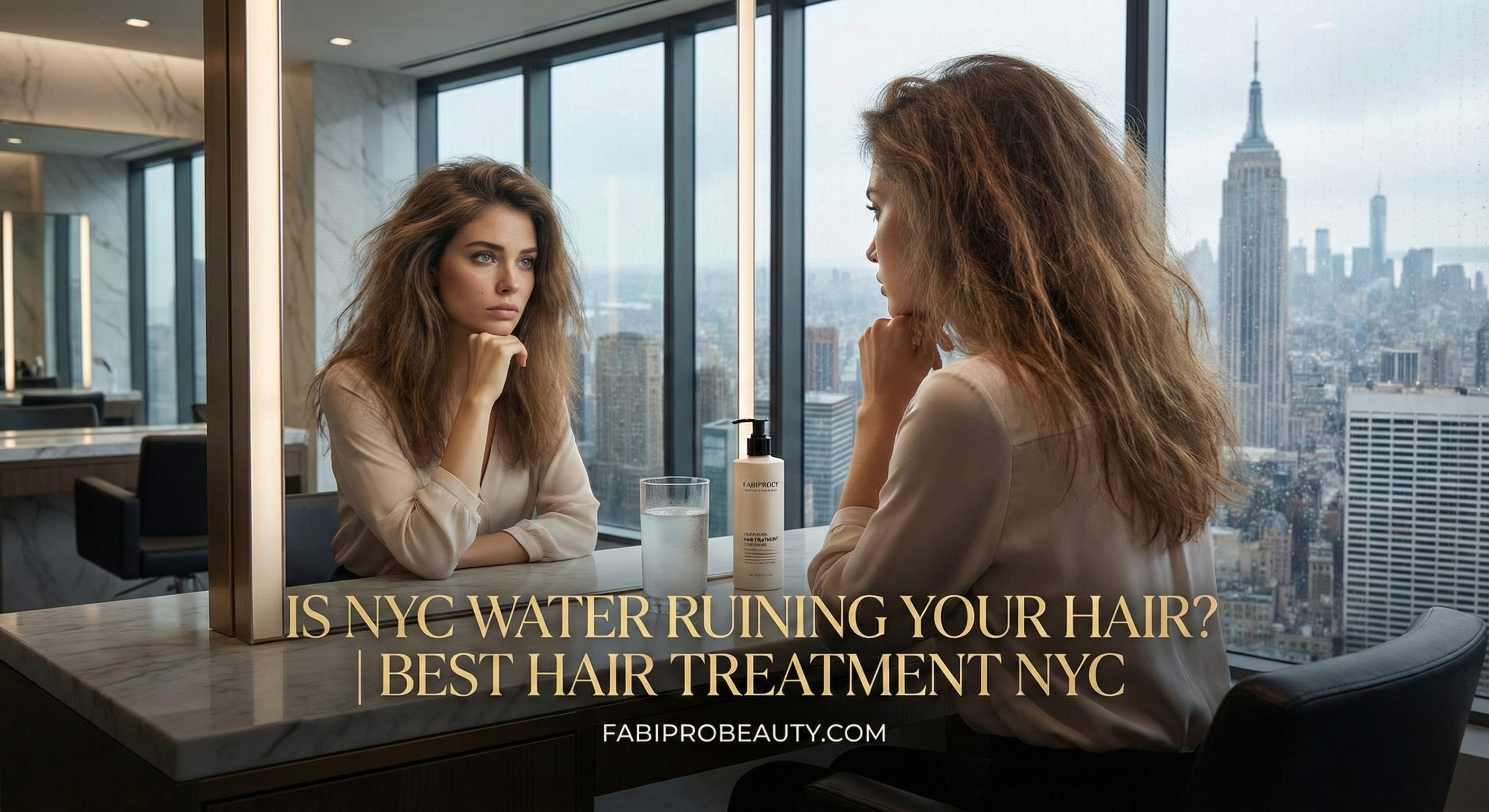 Is NYC Water Ruining Your Hair? | Best Hair Treatment NYC