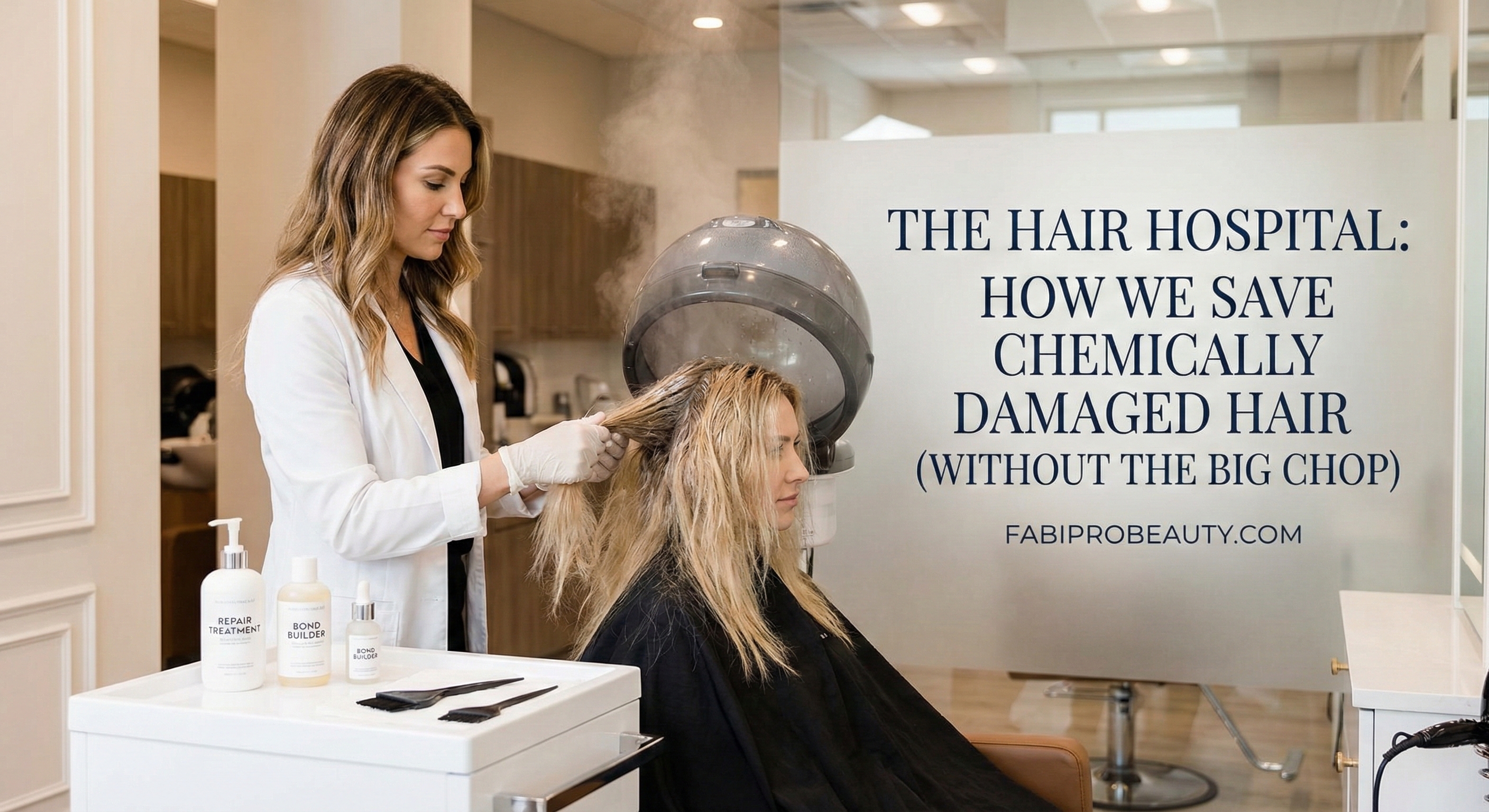 Hair Repair Specialist NYC | Save Chemically Damaged Hair