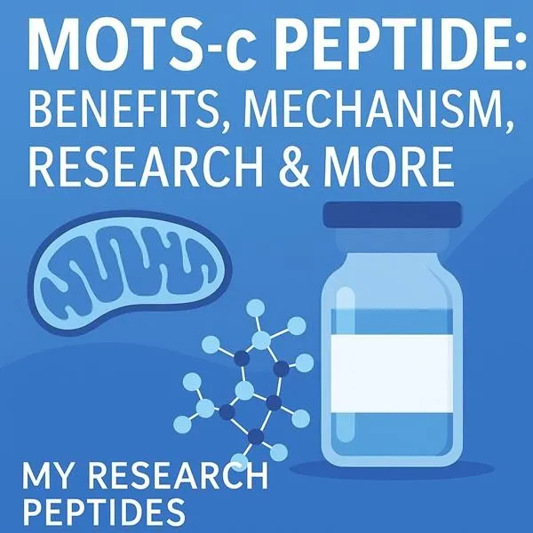 MOTS-c Peptide: Mitochondrial Benefits, Fat Loss, and Anti-Aging Support