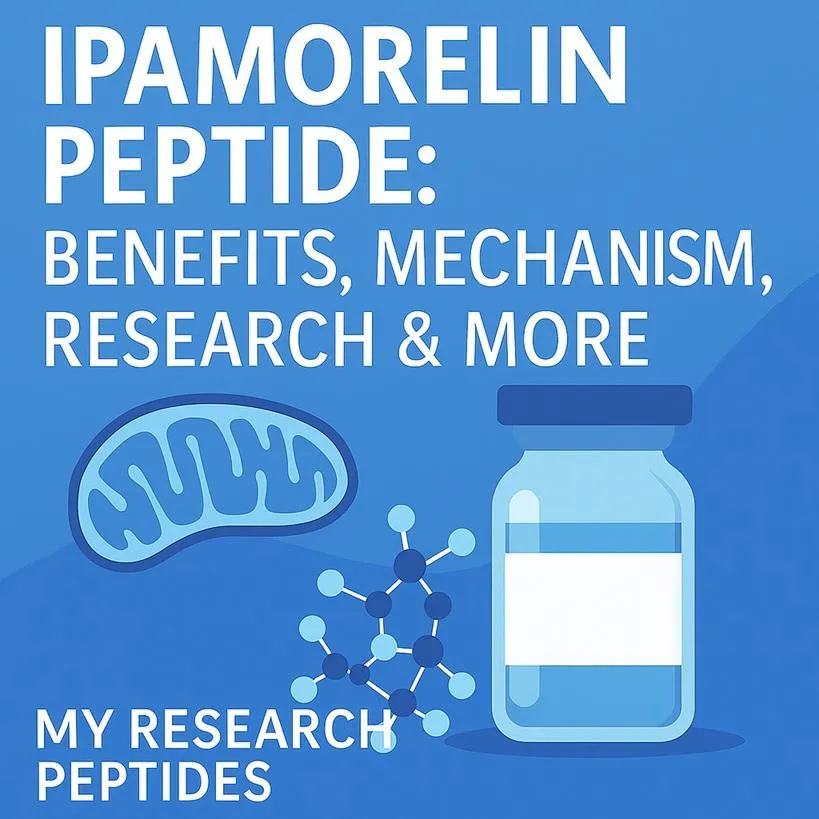 The Complete Guide to Ipamorelin: What It Does & Why It Matters