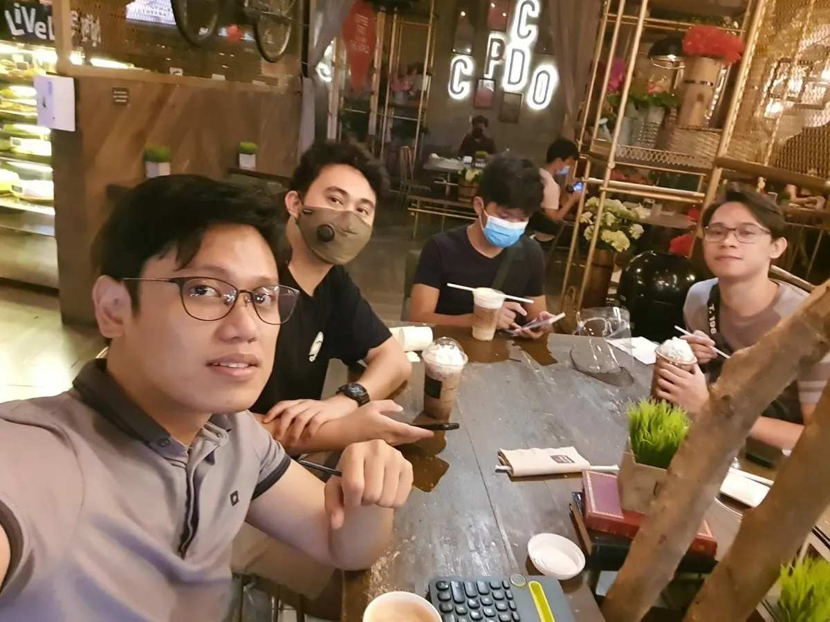 Team picture with some of the Rocketstack team.