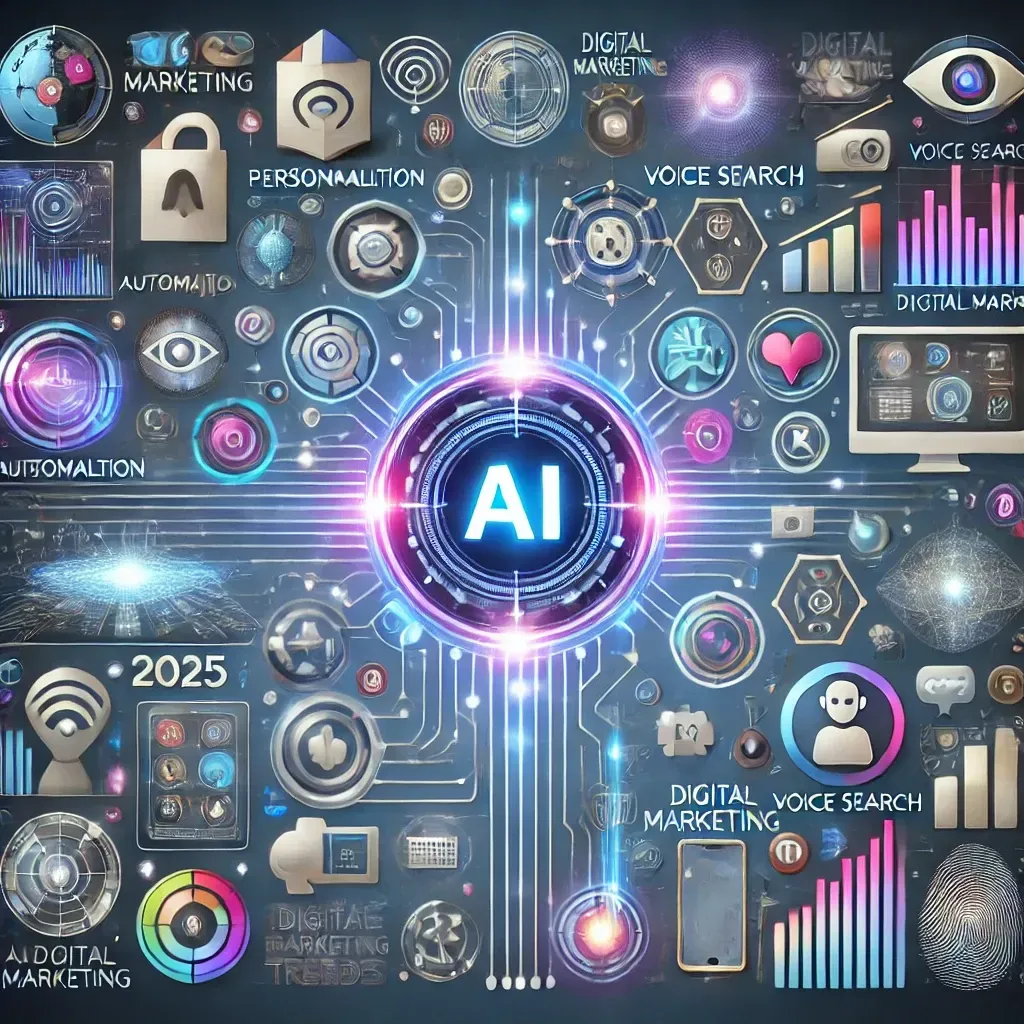 Top AI and Digital Marketing Trends for 2025
