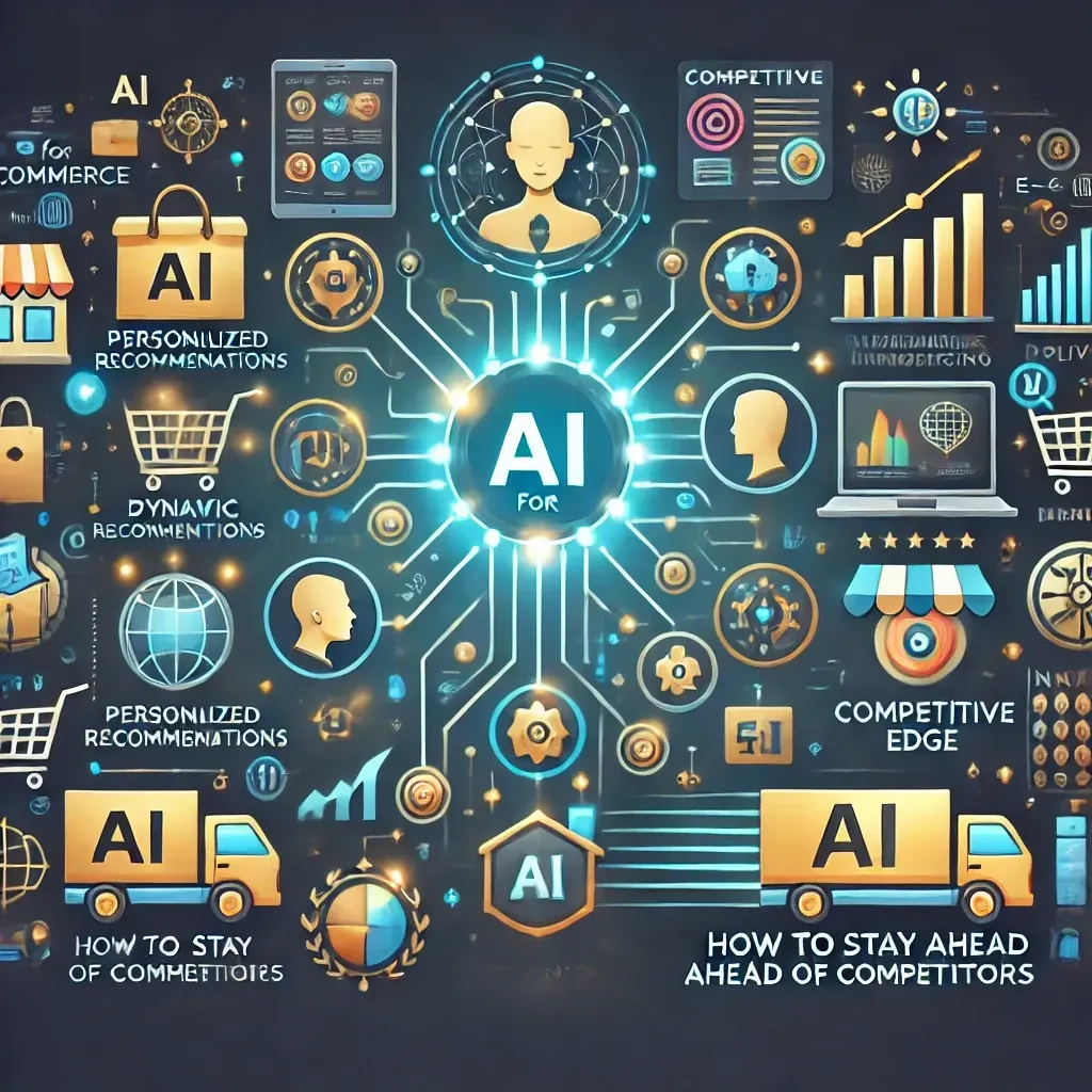 AI for E-commerce: How to Stay Ahead of Competitors