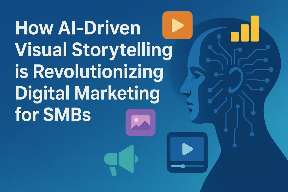 How AI-Driven Visual Storytelling is Revolutionizing Digital Marketing for SMBs
