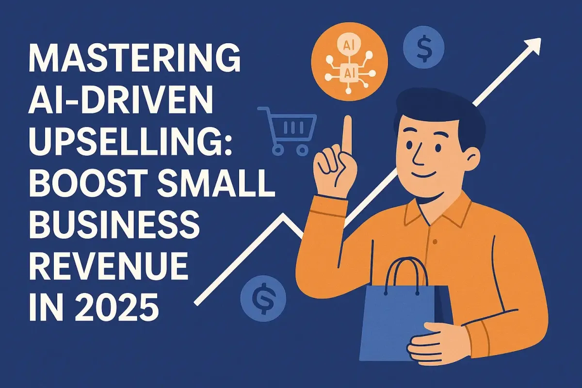 Mastering AI-Driven Upselling: Boost Small Business Revenue in 2025