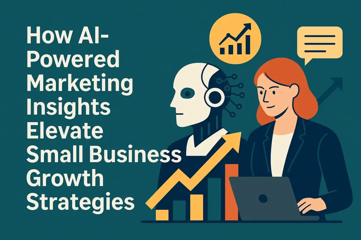 How AI-Powered Marketing Insights Elevate Small Business Growth Strategies