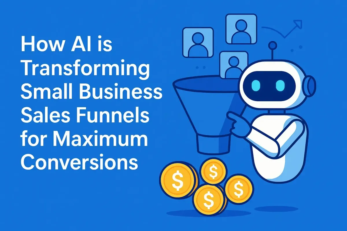 How AI is Transforming Small Business Sales Funnels for Maximum Conversions