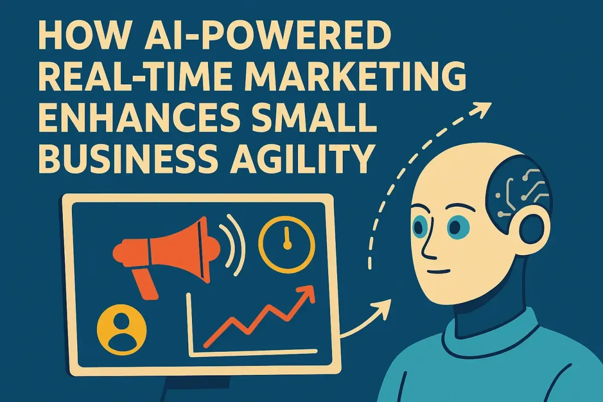 How AI-Powered Real-Time Marketing Enhances Small Business Agility