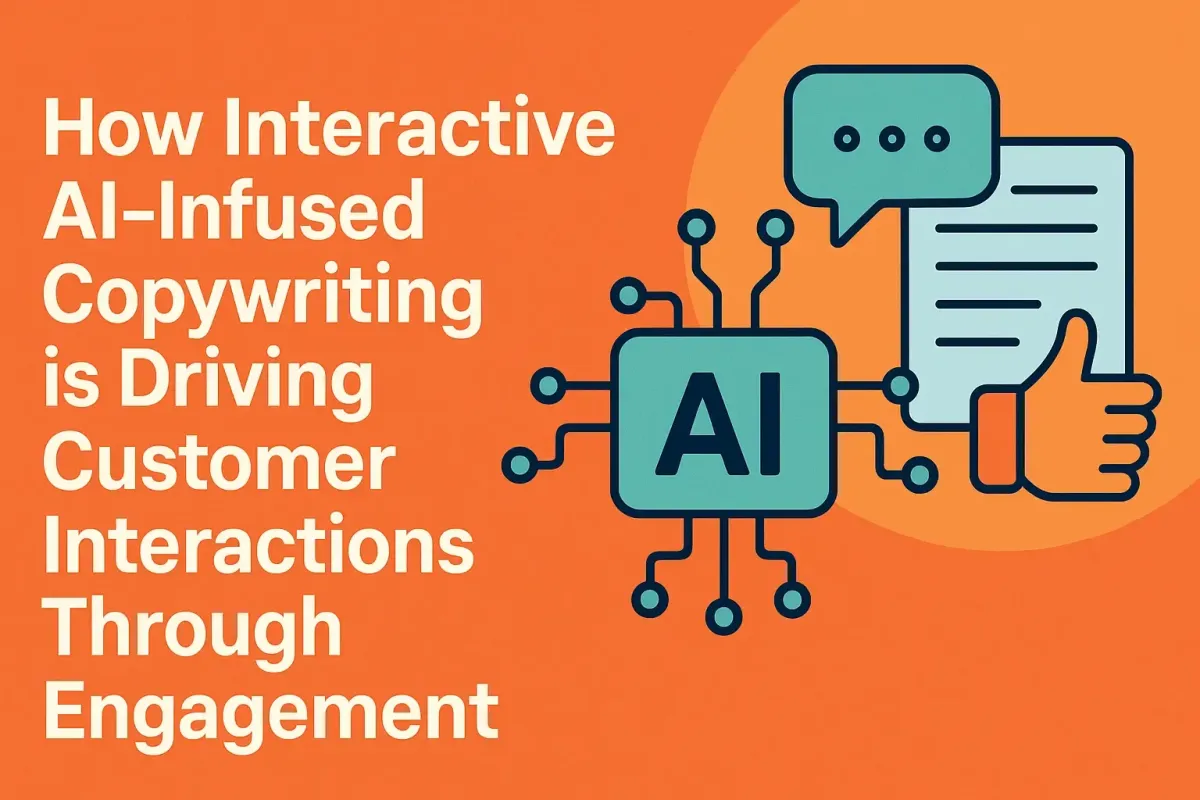How Interactive AI Infused Copywriting is Driving Customer Interactions Through Engagement