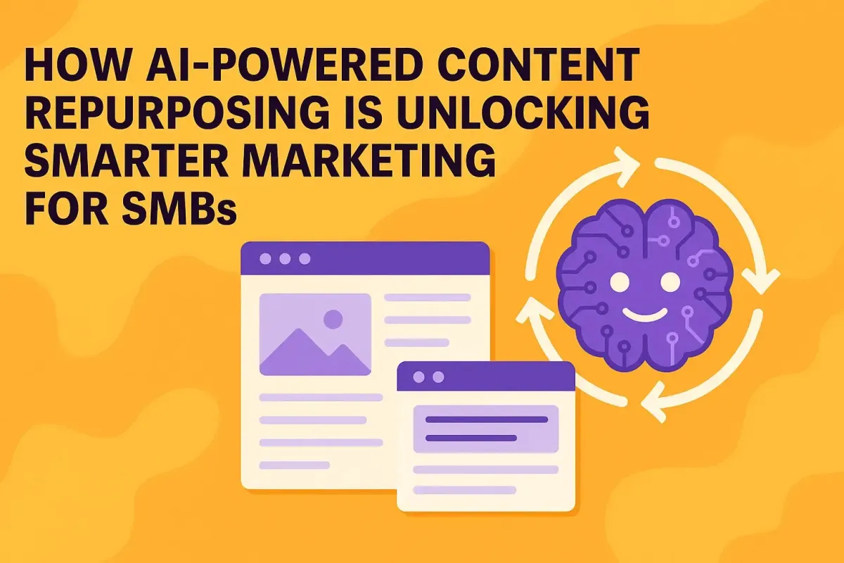 How AI-Powered Content Repurposing is Unlocking Smarter Marketing for SMBs