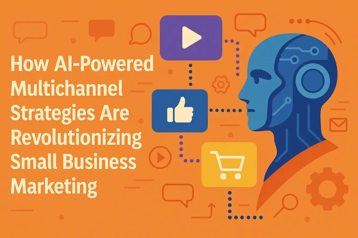 How AI-Powered Multichannel Strategies Are Revolutionizing Small Business Marketing