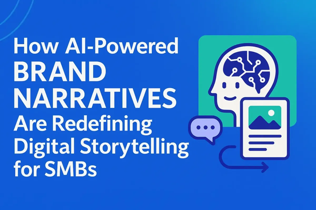 How AI-Powered Brand Narratives Are Redefining Digital Storytelling for SMBs