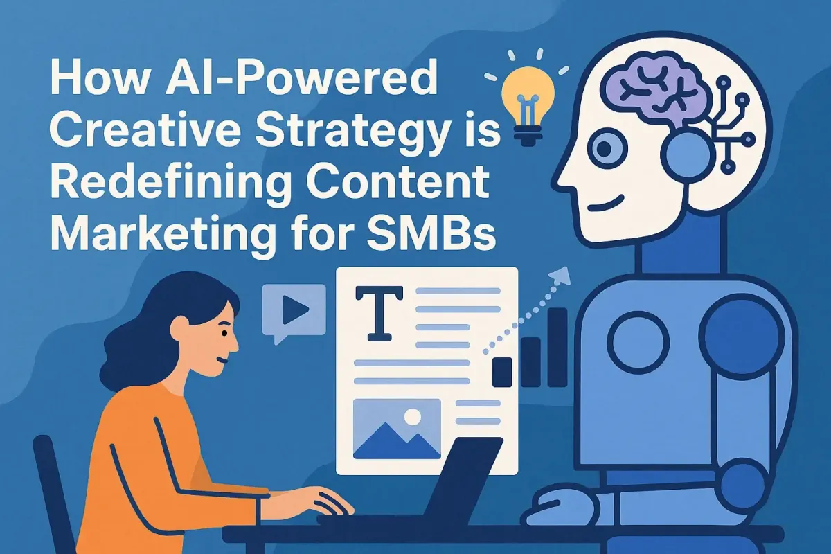 How AI-Powered Creative Strategy is Redefining Content Marketing for SMBs