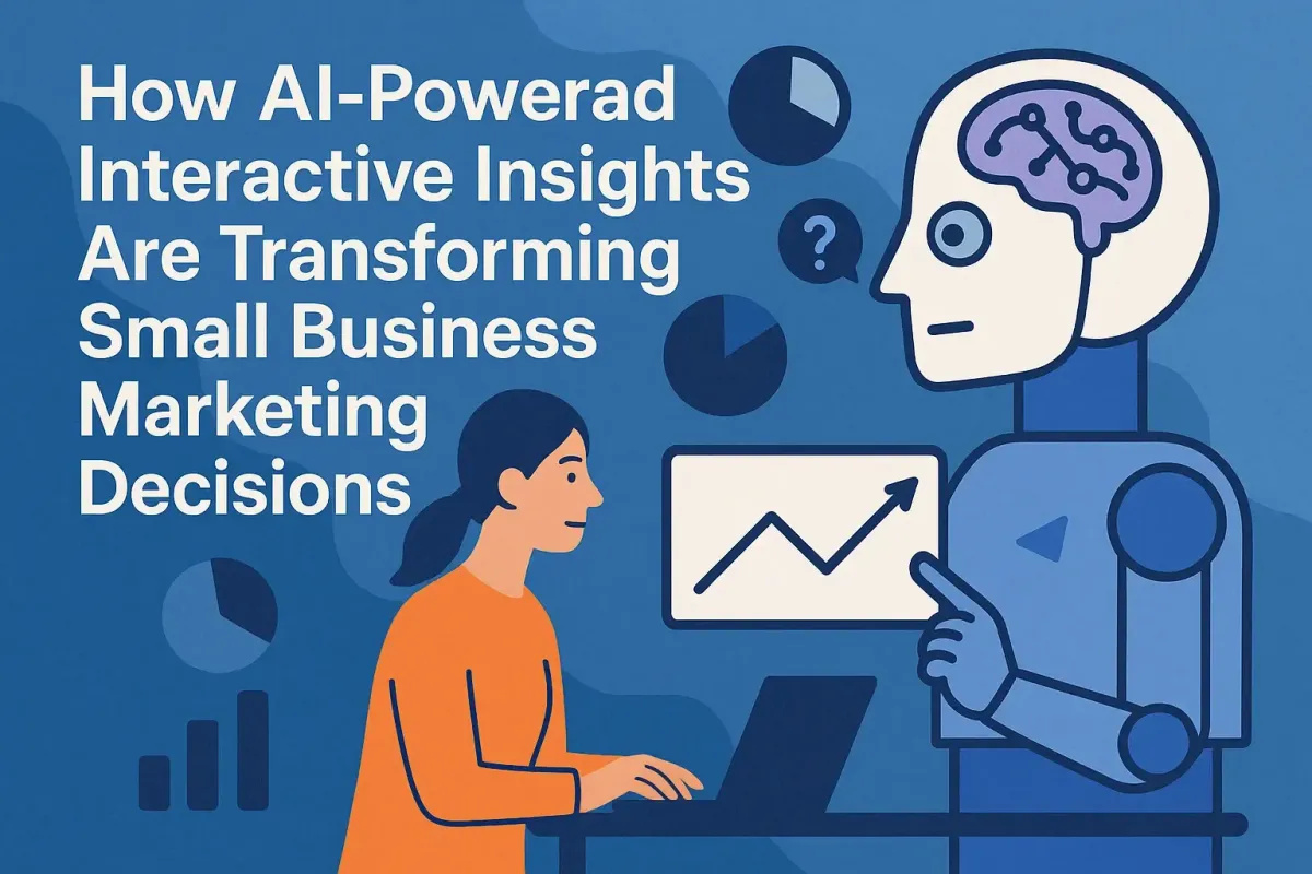 How AI-Powered Interactive Insights Are Transforming Small Business Marketing Decisions