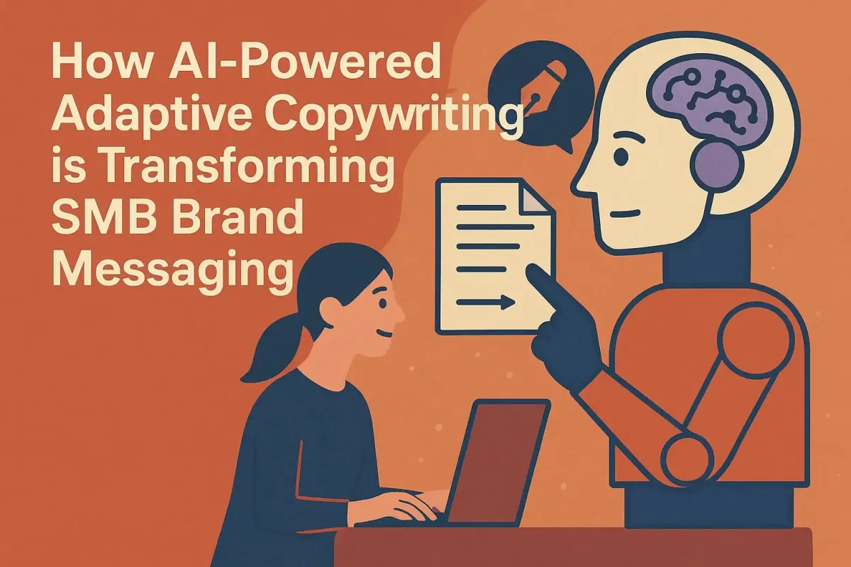 How AI-Powered Adaptive Copywriting is Transforming SMB Brand Messaging