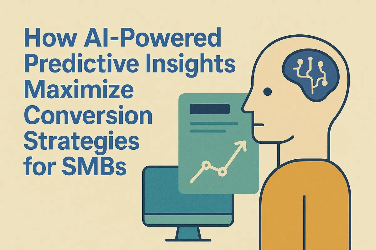 How AI-Powered Predictive Insights Maximize Conversion Strategies for SMBs