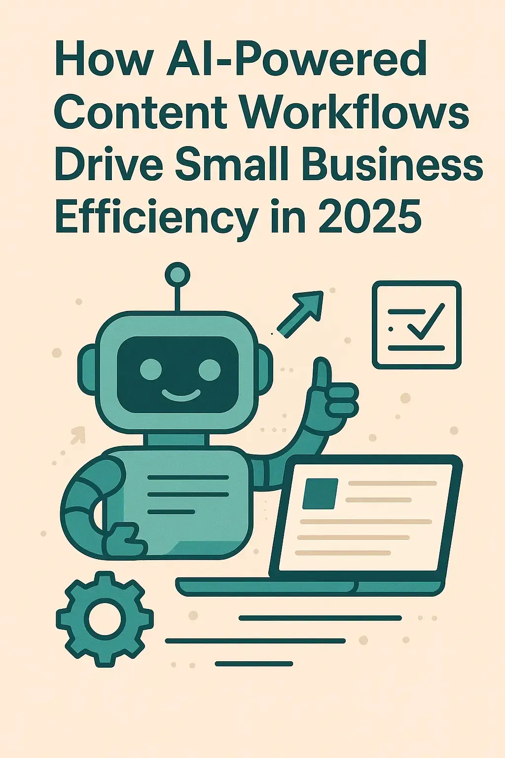 How AI-Powered Content Workflows Drive Small Business Efficiency in 2025