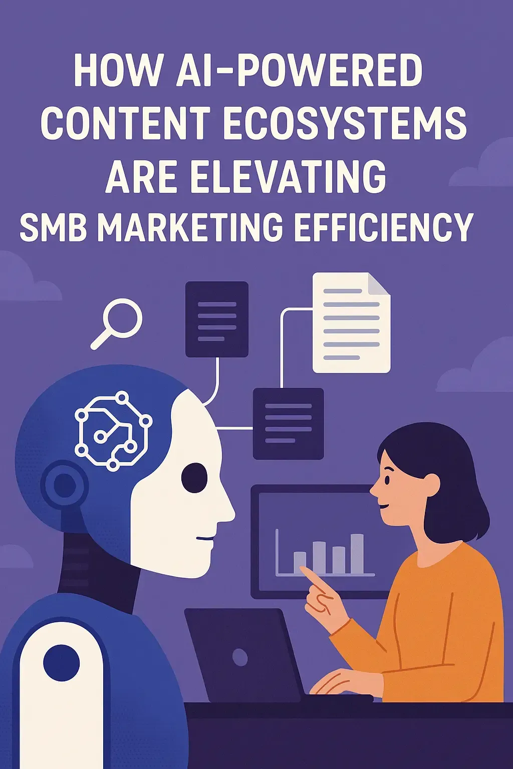 How AI-Powered Content Ecosystems are Elevating SMB Marketing Efficiency