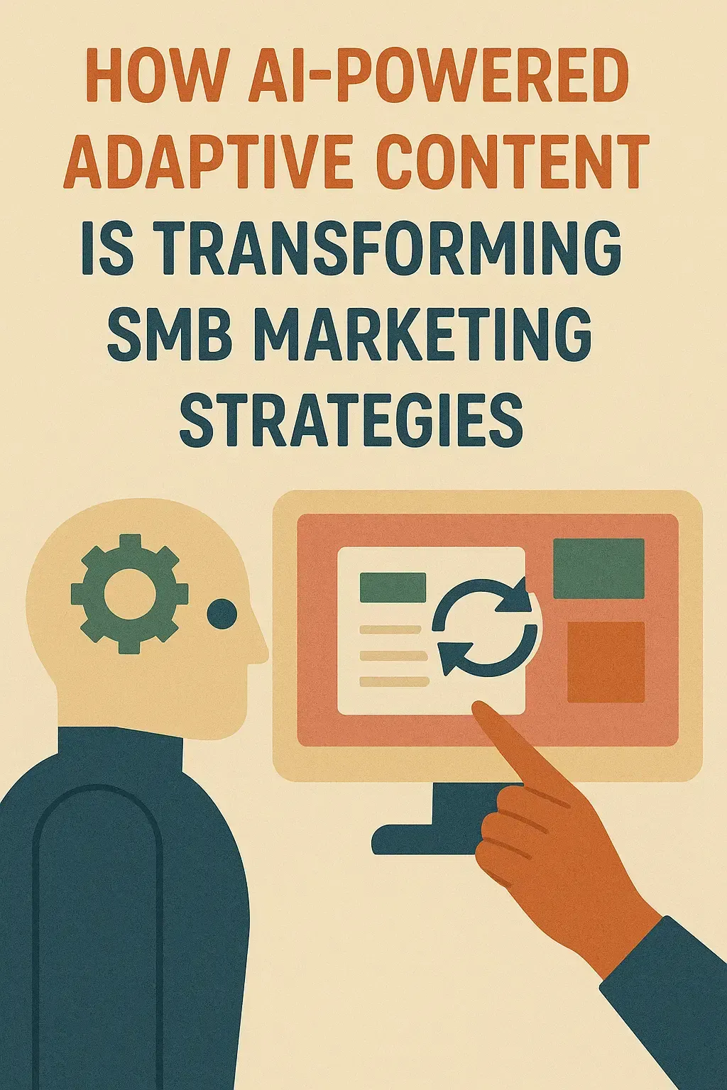 How AI-Powered Adaptive Content Is Transforming SMB Marketing Strategies