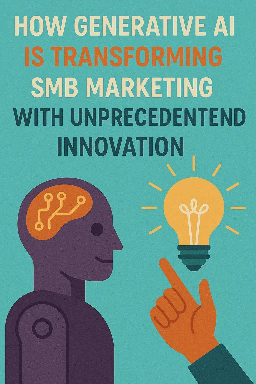 How Generative AI is Transforming SMB Marketing with Unprecedented Innovation