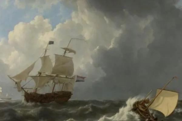 navigating at sea