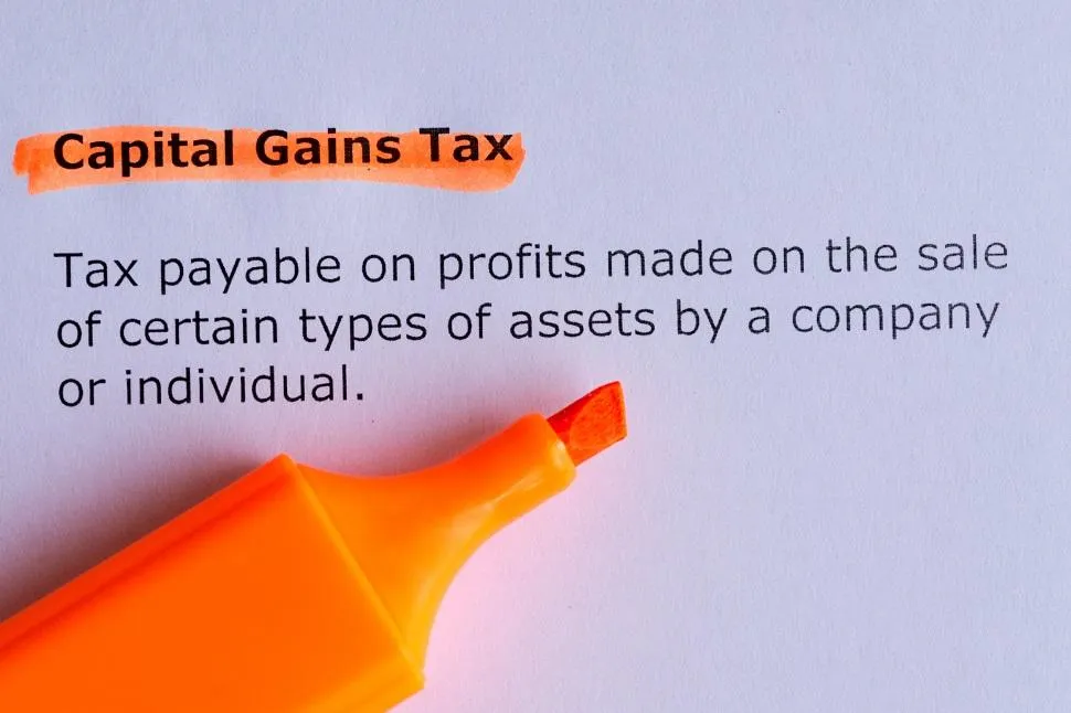 2024 Capital Gains Tax