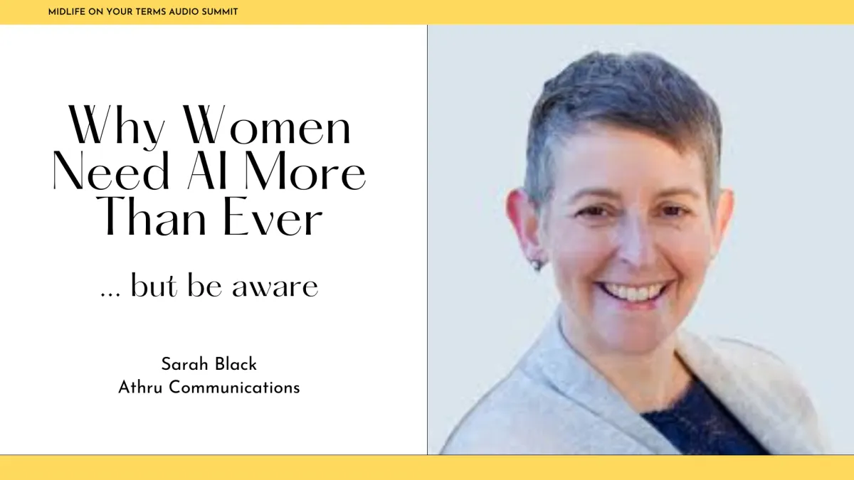 Why Women Need AI More Than Ever... But Be Aware