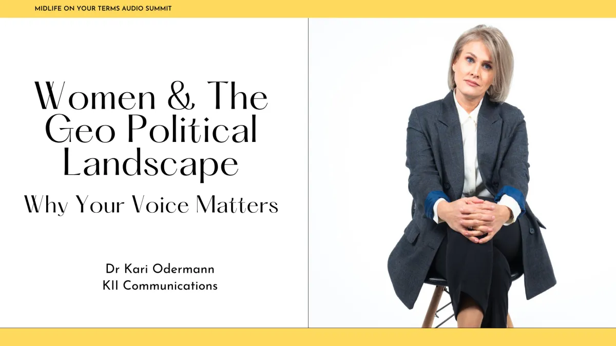 Women And The Geo Political Landscape