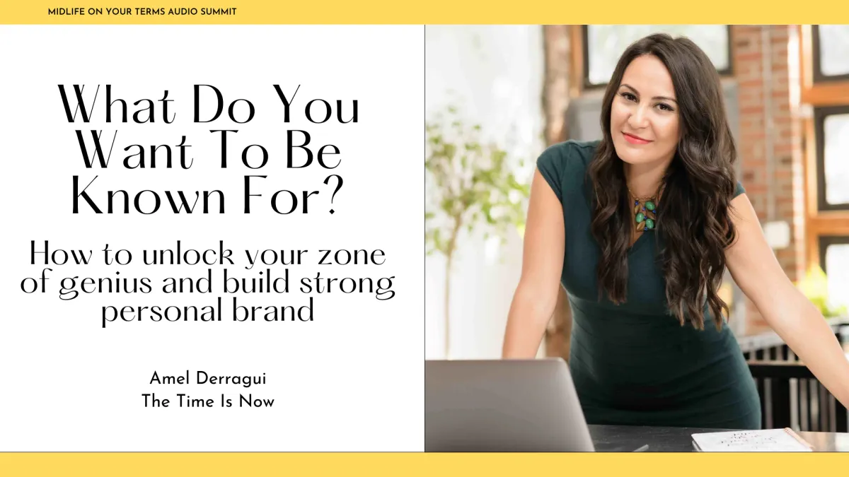 What Do You Want To Be Known For?