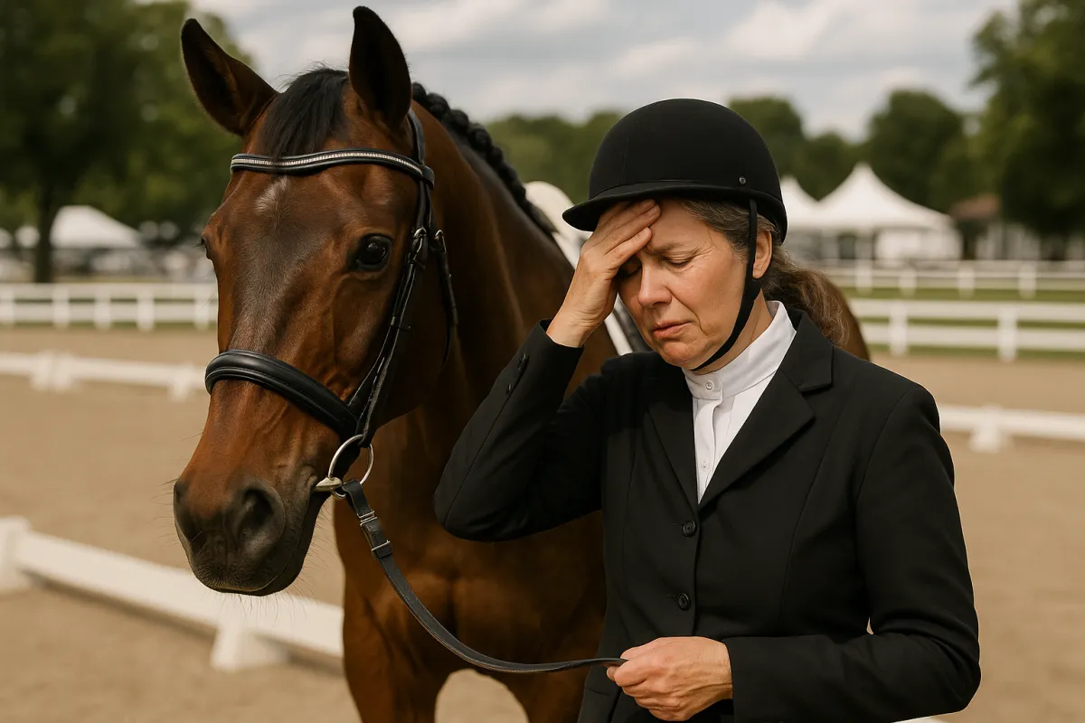 🐎 When the Ride Goes Sideways: Finding Growth in Frustration
