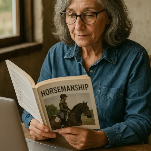 How the ABC's of Horsemanship can help our horse improve.